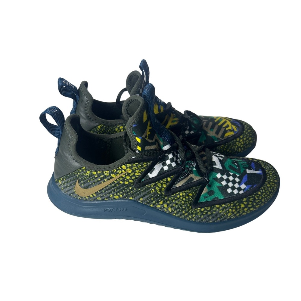Nike Free TR 9 Ultra Mens Training Shoes Multi Color A00252-300 Sz 9 (No Insole)
